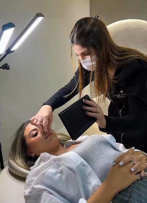 Planejamento do tratamento com a paciente